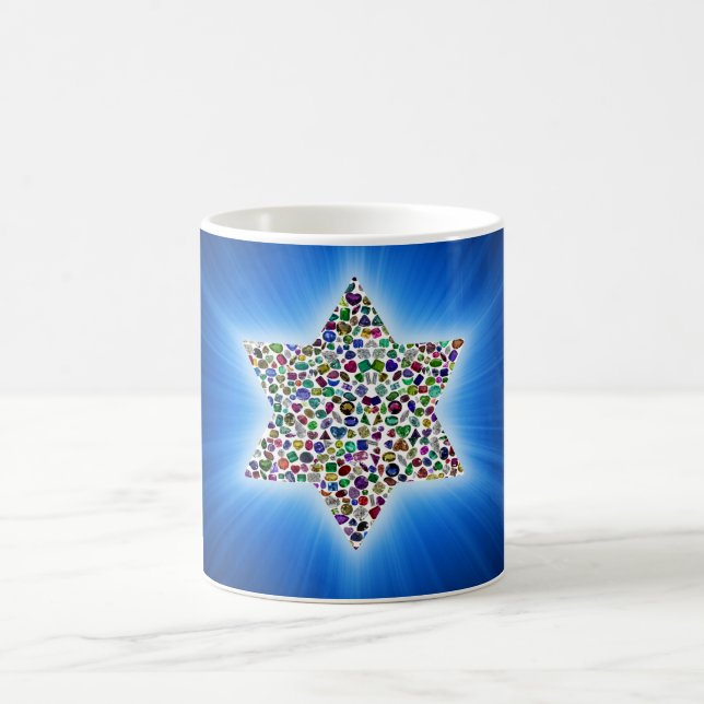 David mit Gemstones Star Verwandlungstasse (Mittel)