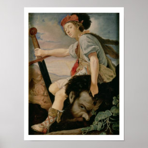 David mit Goliath Poster