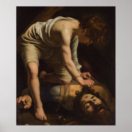 David mit Goliath Poster