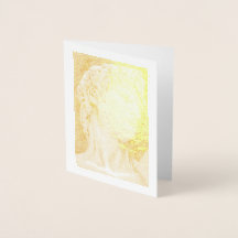 David nach Michelangelo .. 2004 / 2005 Gold Foil