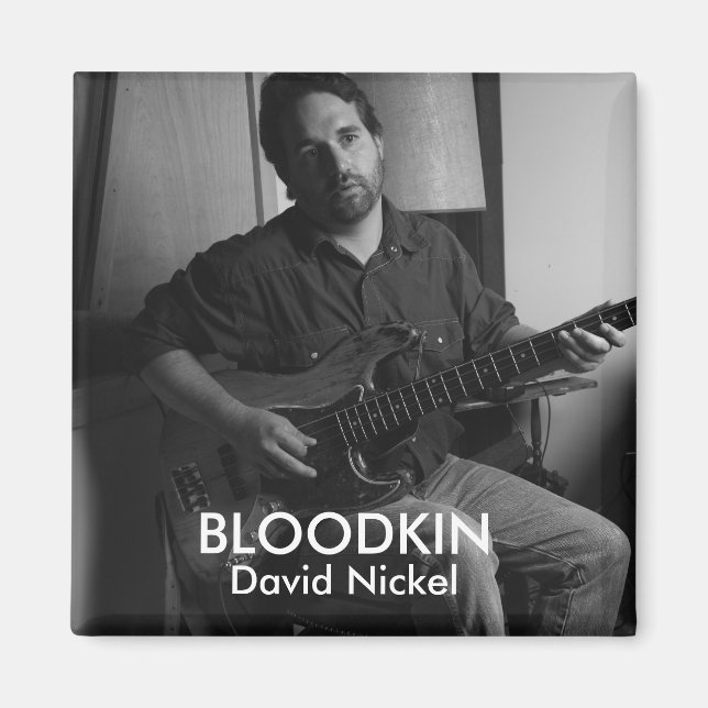 DAVID NICKEL MAGNET (Vorne)