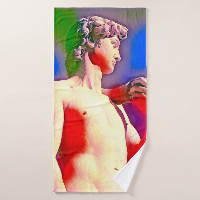 DAVID OF GLENDALE Badetuch Set (Badehandtuch)