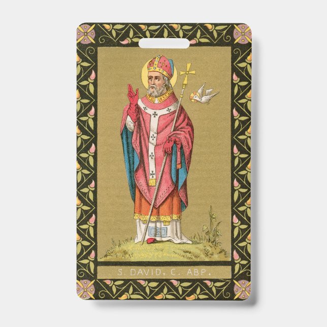 David of Wales (P 001) Ausweis (Vorderseite)