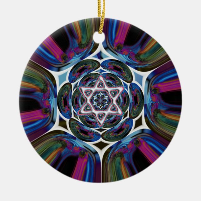 David Ornament (Vorne)