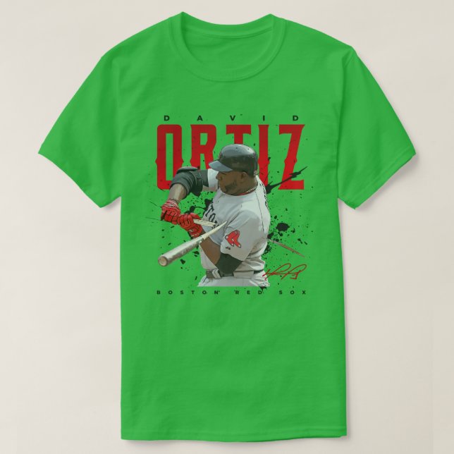 David Ortiz T-Shirt (Design vorne)