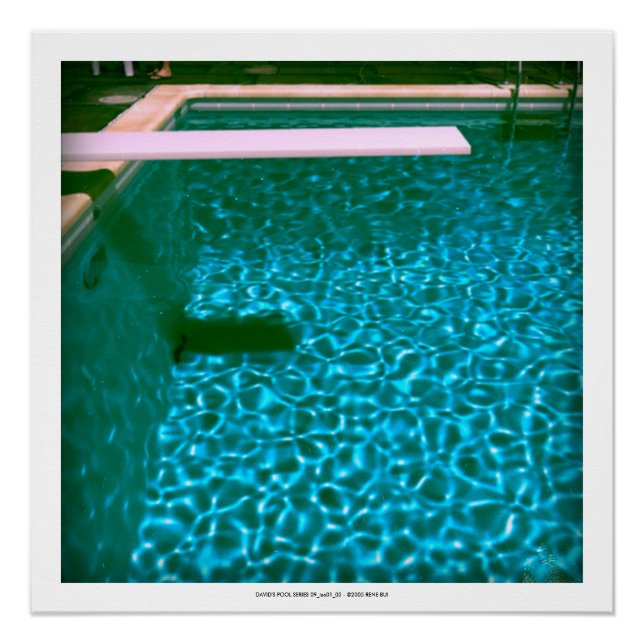 DAVID POOLS SERIES 09_iso01_05- 3D Computer ART Poster (Vorderseite)