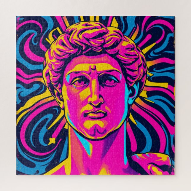 DAVID POP ART-2 PUZZLE (Vertikal)