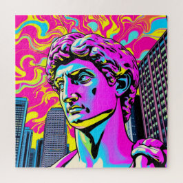DAVID POP ART-4 PUZZLE