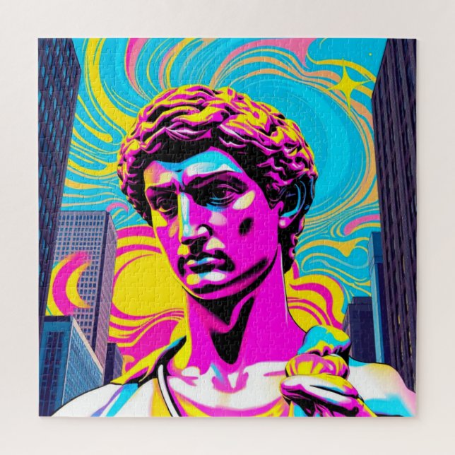 DAVID POP ART-5 PUZZLE (Vertikal)