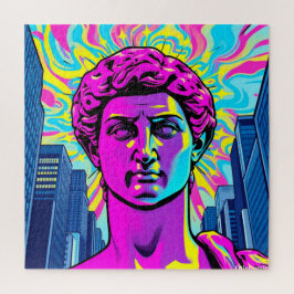 DAVID POP ART-6 PUZZLE