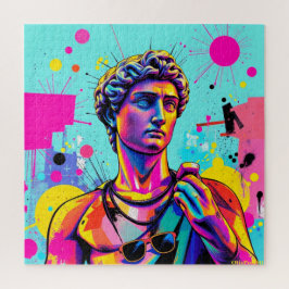 DAVID POP ART-9 PUZZLE