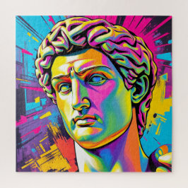 DAVID POP ART PUZZLE