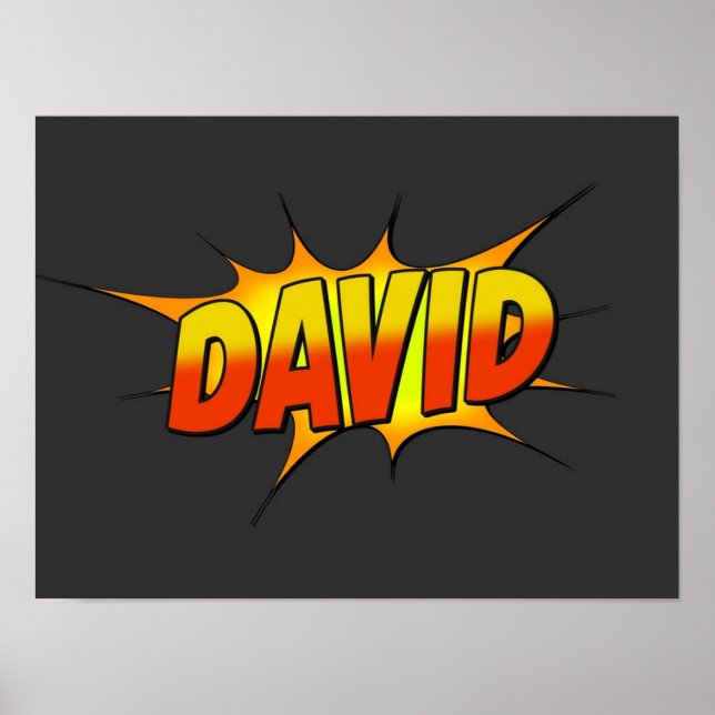 David Poster (Vorne)