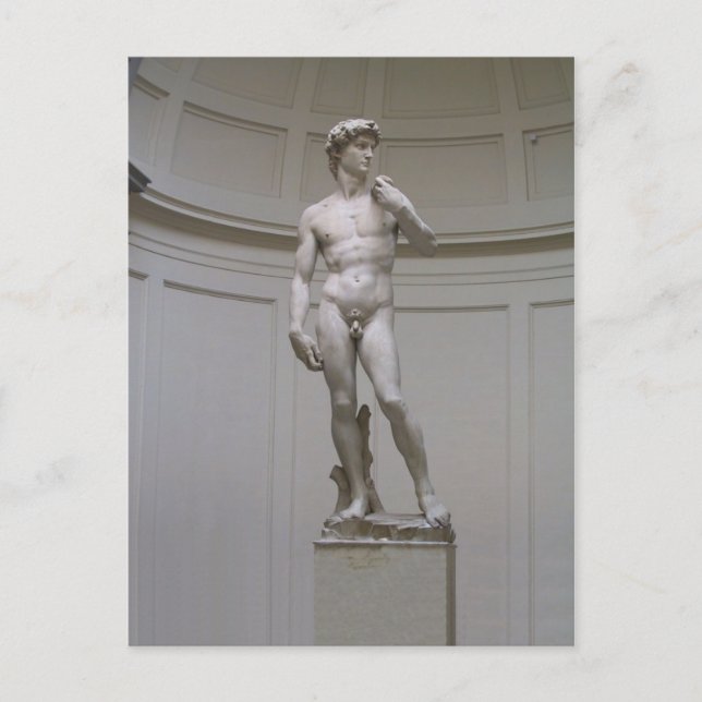 David Postkarte (Vorderseite)