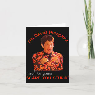David Pumpkins E You Stud Lustige Halloween Männer Karte