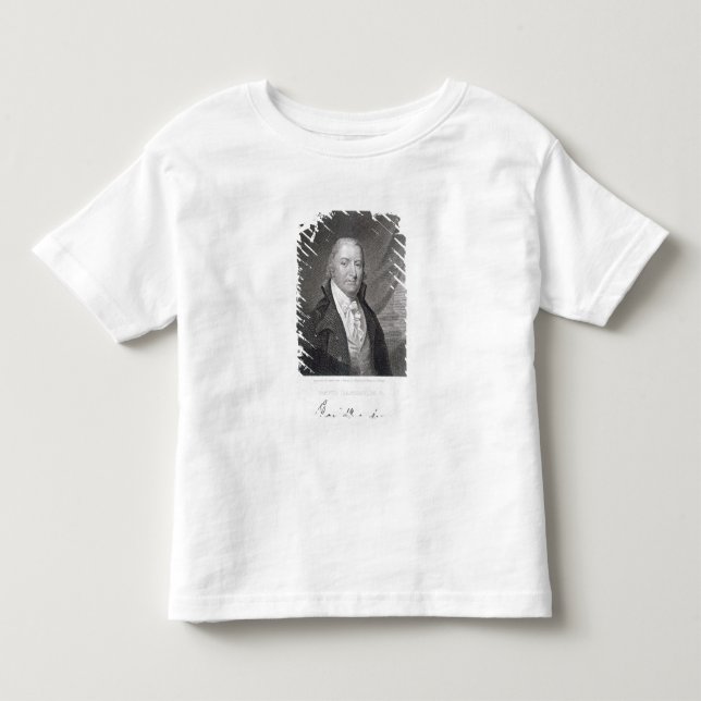 David Ramsay, graviert von James Barton Longacre Kleinkind T-shirt (Vorderseite)