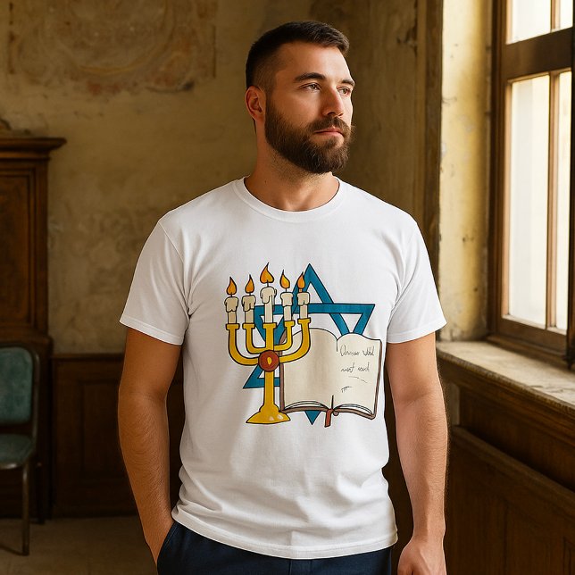 David Religious Mens T - Shirt (Von Creator hochgeladen)