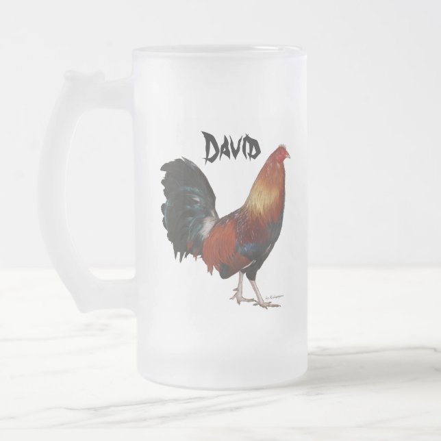 David Rooster Beer Tasse (Links)