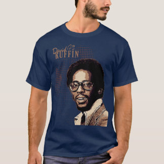 David Ruffin Brown Vintag Soul T-Shirt