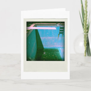 David’s Pool 09g05 variation1 3d Computer Art card Karte