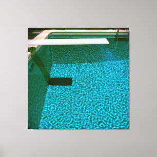 DAVID' S POOL SERIES 09_16 Canvas Leinwanddruck