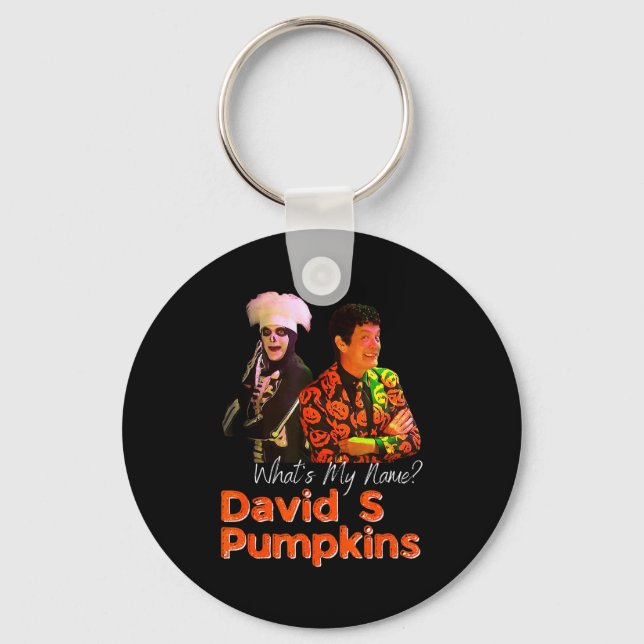 David S Pumpkins Skeleton Funny Skit Men Clothing  Schlüsselanhänger (Vorderseite)