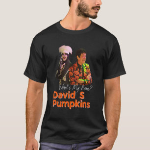 David S Pumpkins Skeleton Skit Men Clothing Spel T-Shirt