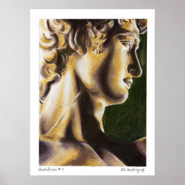 David Serie 3 von Lee Vandergrift Poster (Vorne)