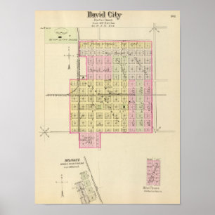 David-Stadt, Nebraska Poster