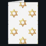 David Star<br><div class="desc">Star of David - Schluckbar in Blue or Gold. You can add your own words,  pictures,  and/or change the background color using Zazzle's great customization tools. This image is available on dozens of other products too.</div>