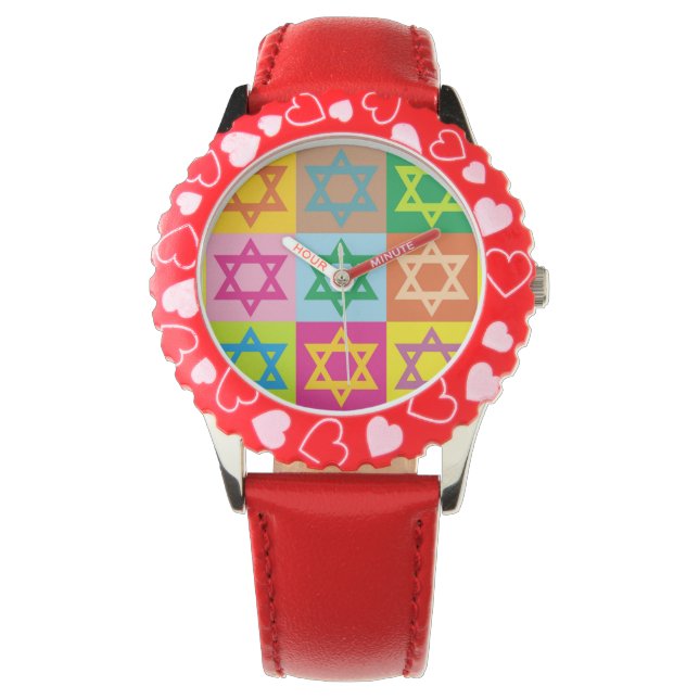 David Star Armbanduhr (Vorderseite)