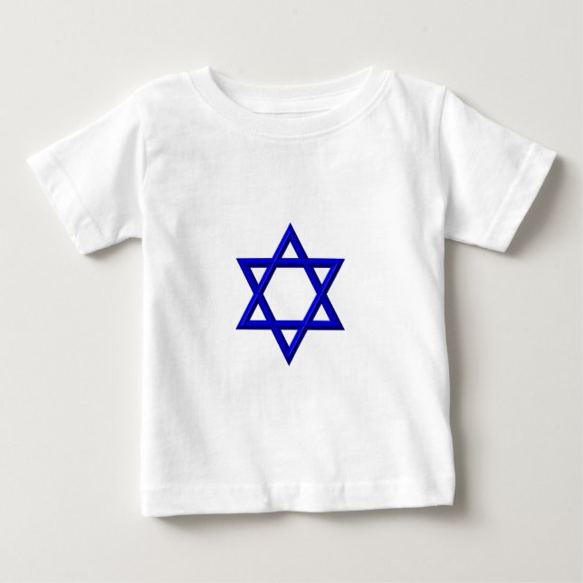 David Star Baby T-shirt (Vorderseite)