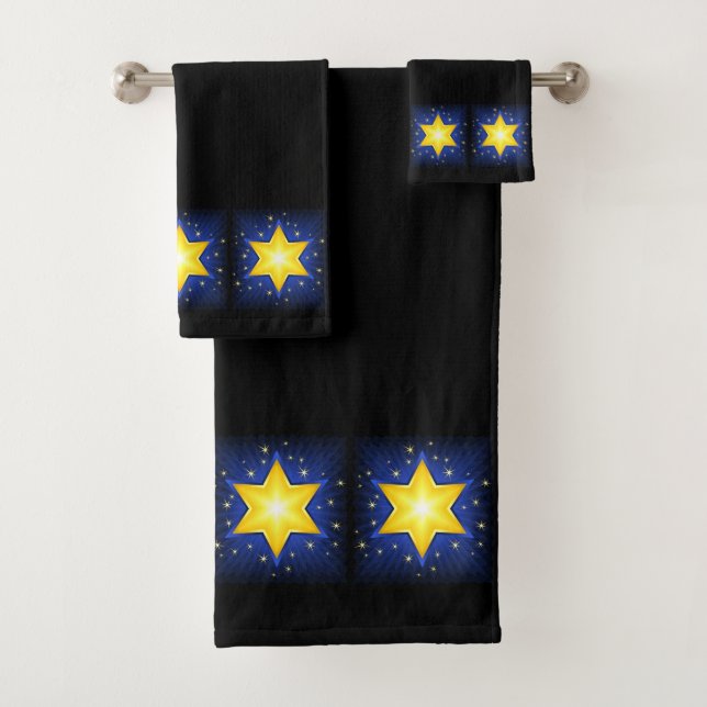 David Star Badhandtuch Set (Insitu)
