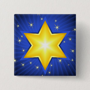 David Star Button