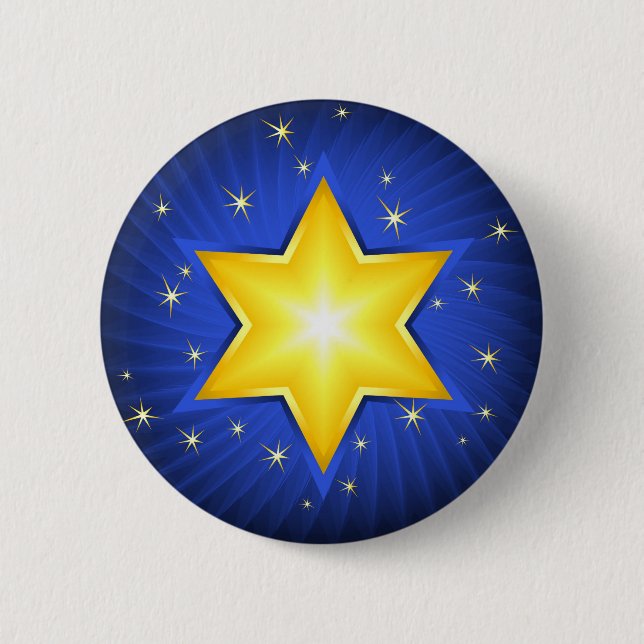 David Star Button (Vorderseite)