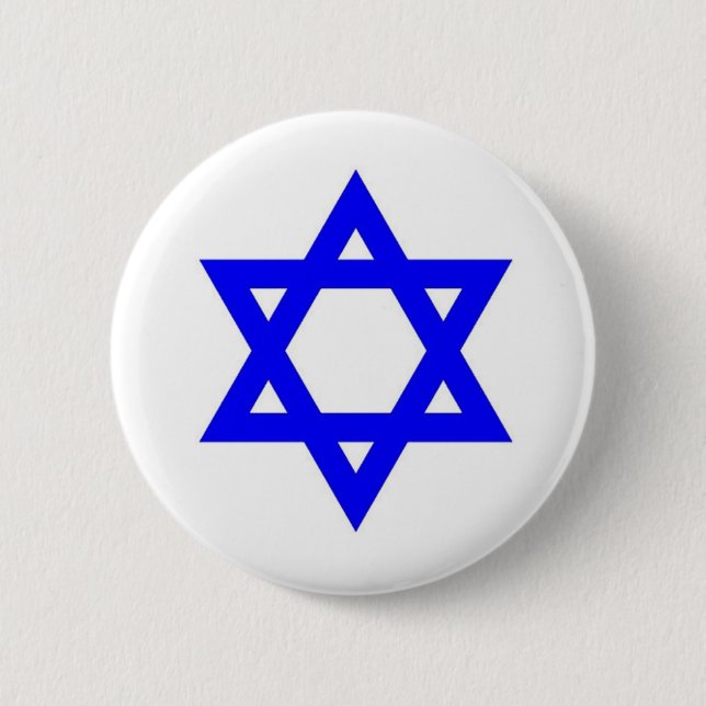 DAVID-STAR BUTTON (Vorderseite)