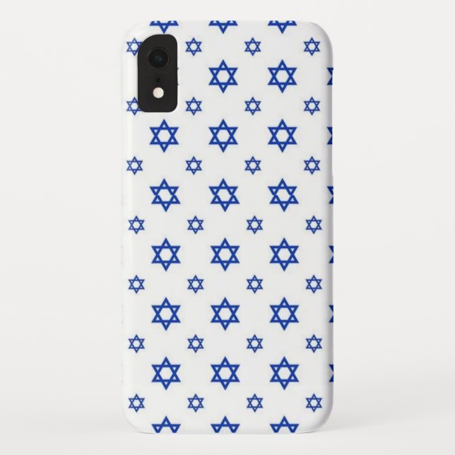 David Star Case-Mate iPhone Hülle (Rückseite)