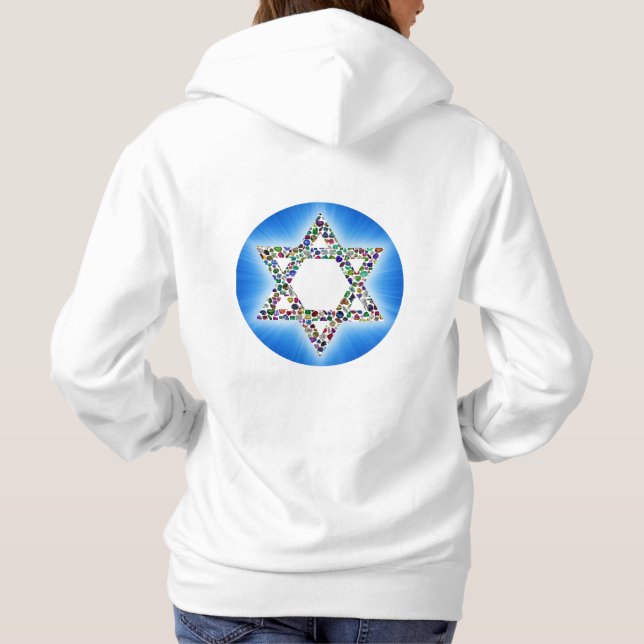 David Star Hoodie (Rückseite)