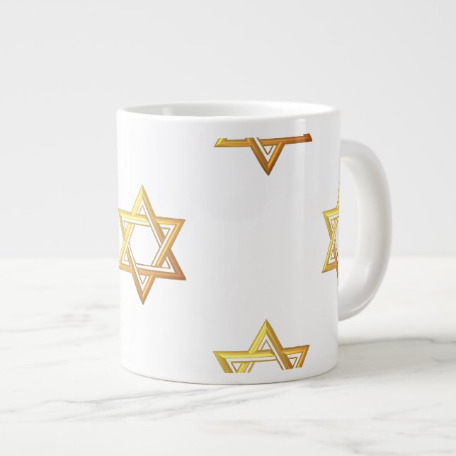 David Star Jumbo-Tasse (Vorderseite Rechts)