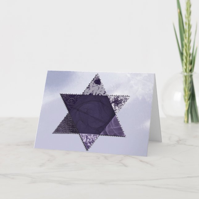 David Star Karte (Vorderseite)