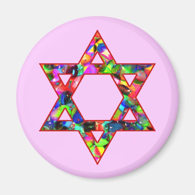 David Star Magnet (Vorne)