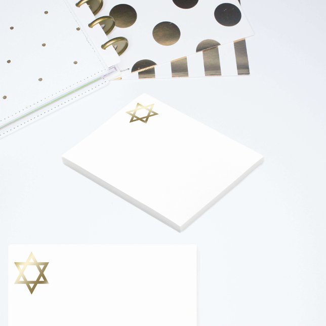 David Star Post-it Klebezettel (Von Creator hochgeladen)