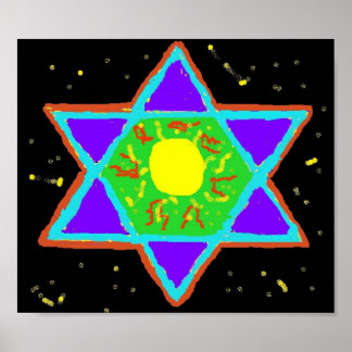 David Star Poster