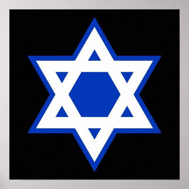 David Star Poster (Vorne)
