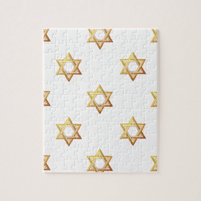 David Star Puzzle (Vertikal)