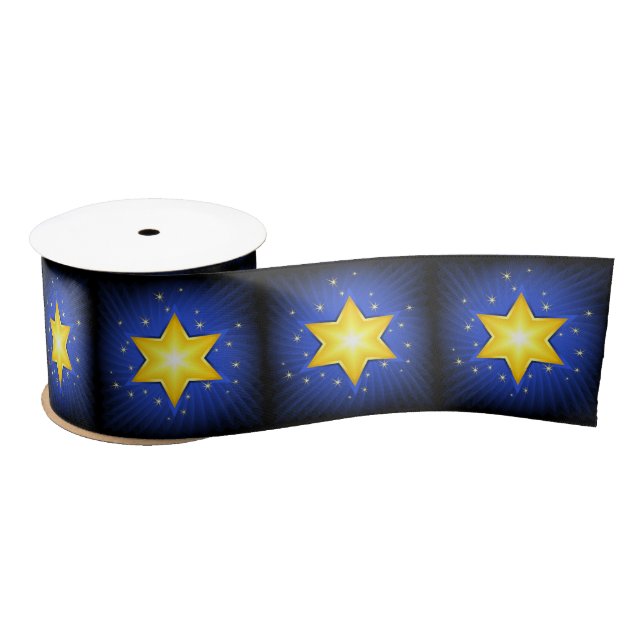 David Star Satinband (Spule)