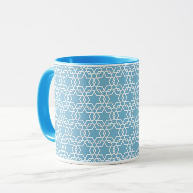 David Star Tasse (Vorderseite Links)