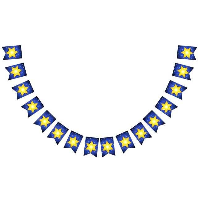 David Star Wimpelkette (Alle)