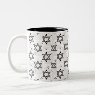 David Star Zweifarbige Tasse