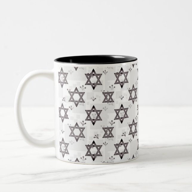 David Star Zweifarbige Tasse (Links)